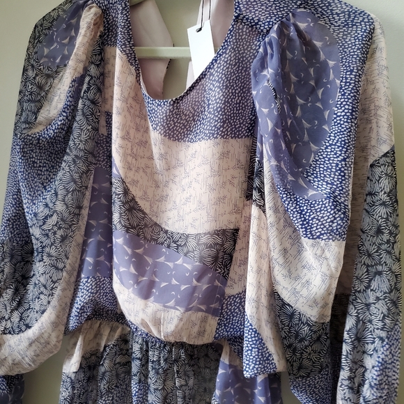 BB Dakota​Easy Breezy Patchwork Floral-Print Top - Picture 12 of 16